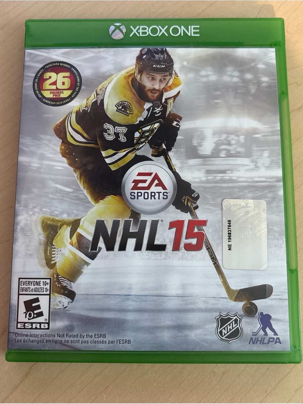 NHL 15 for Xbox One - Preowned excellent condition